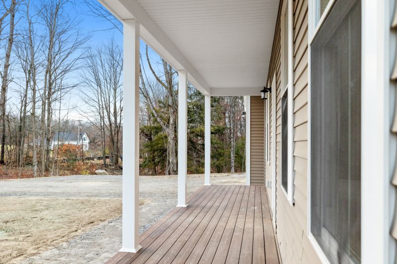 Porch Column Installation