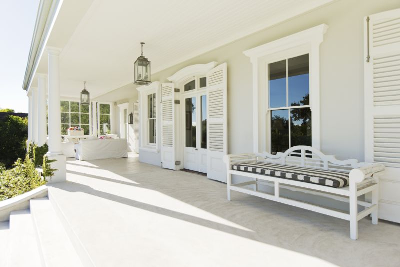 Porch Column Installation